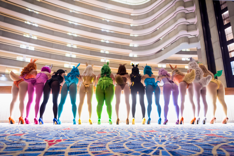 Illustration for article titled 13 Damn Fine Cosplay Pics